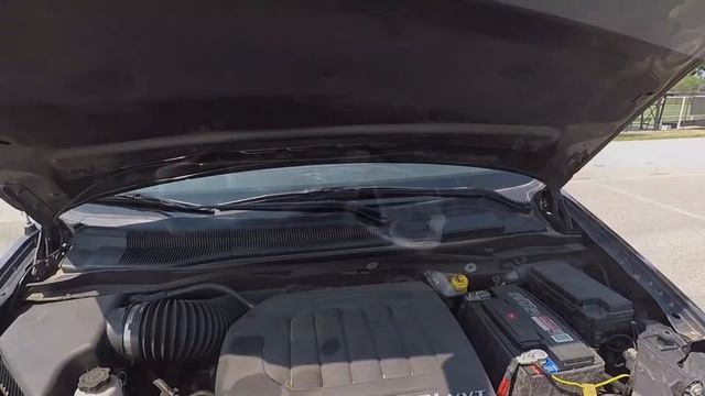 How to Open the Hood - Dodge Grand Caravan 2012 - 2020 смотреть онлайн