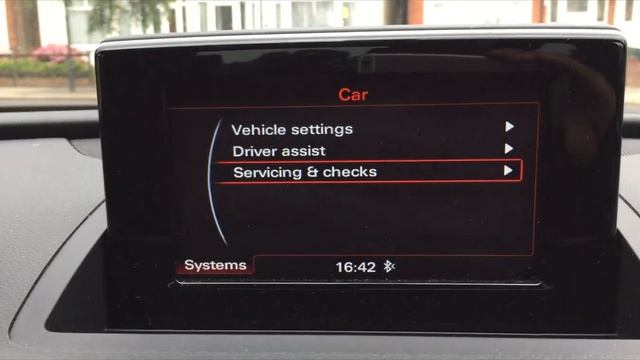 AUDI Q3 Q2 TYRE PRESSURE WARNING LIGHT RESET HOW TO RESET TPMS LIGHT AUDI Q2 Q3