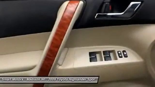 2009 Toyota Highlander 2009 Toyota Highlander | Smart Motors Madison Wisconsin M920980 смотреть онлайн
