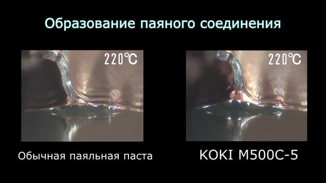 Образование паяного соединения смотреть онлайн