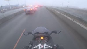 Прокатился на Gilera GP800. Vlog.