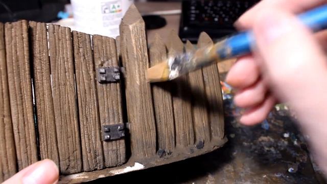 Террейн "Врата" крафт для ДнД своими руками смотреть онлайн