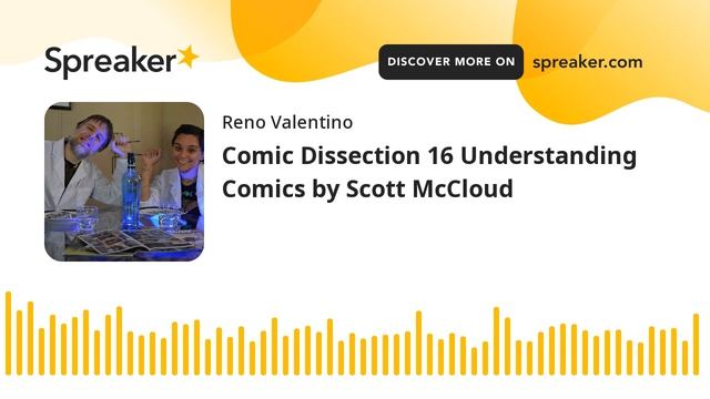 Comic Dissection 16 Understanding Comics by Scott McCloud смотреть онлайн