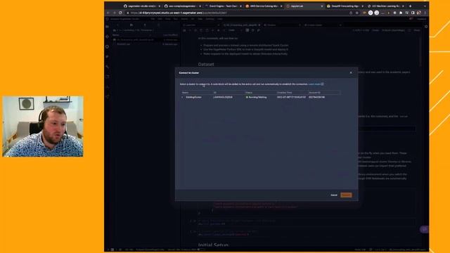 Scalable data preparation using Amazon SageMaker Studio notebooks - AWS Virtual Workshop смотреть онлайн