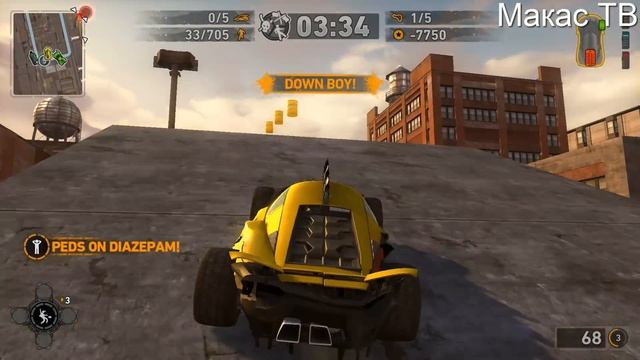 Carmageddon: Reincarnation (2015) Макасный Обзор смотреть онлайн