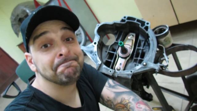 Cómo adaptar caja de cambios a un motor - parte 1 смотреть онлайн