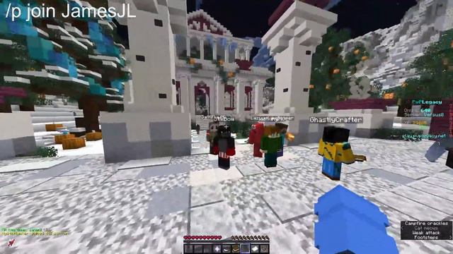 Can YOU beat 3 Minecraft Professionals? ( play.pvplegacy.net ) смотреть онлайн