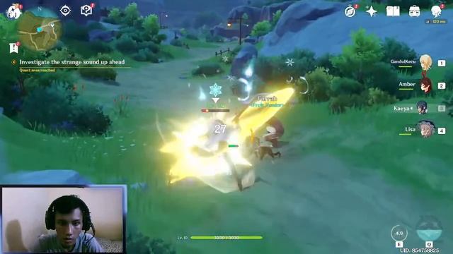 MAS GANDUL SANG NEWBIE INGIN MENGEJAR PEMAIN LAMA GENSHIN IMPACT !! - Genshin Impact #3 смотреть онлайн