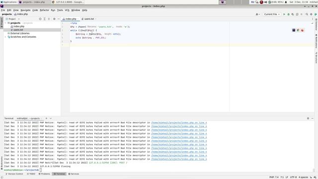 Видеоурок 14: Работа с файлами PHP. Чтения файла, запись в файл. Функции file_get_contents, file ит смотреть онлайн