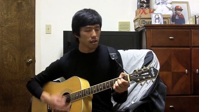 Song #244: Coldplay - In My Place Acoustic Cover [PROJECT365] смотреть онлайн