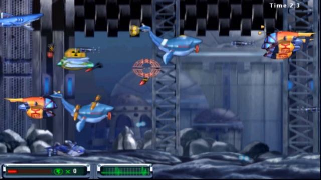 [PS2] Ocean Commander - Survival (Time 4:00) смотреть онлайн