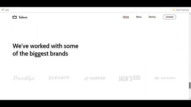 Salient - Responsive Multi Purpose Theme смотреть онлайн
