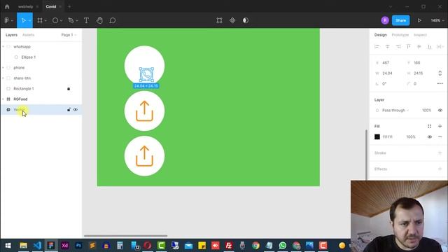 Figma'da Interactive Component Kullanarak Animasyonlu Share Butonu Yapımı смотреть онлайн