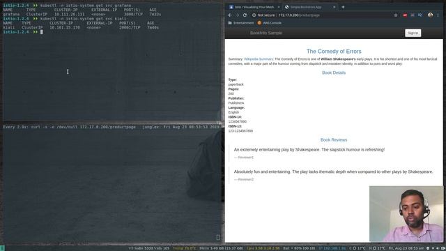 [ Kube 53 ] Kiali - Visualize your Istio Service Mesh смотреть онлайн