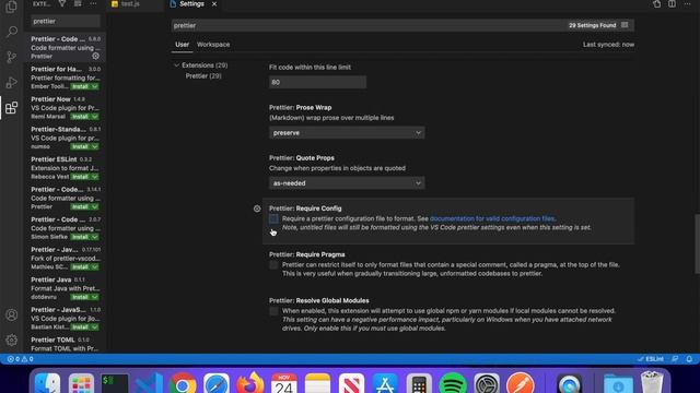 Install Prettier in VS Code смотреть онлайн
