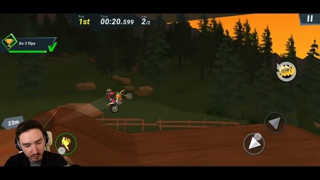 Mad Skills Motocross 3 | Découverte & Gameplay (Mobile - FR) смотреть онлайн