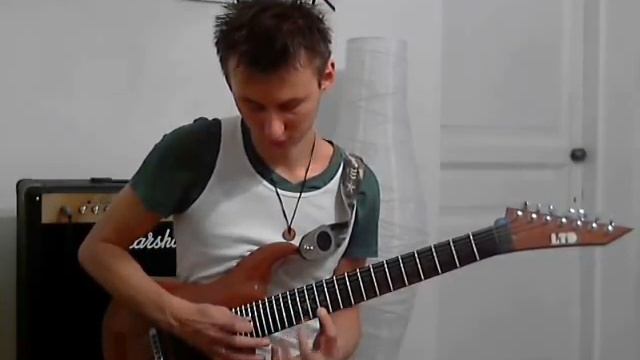 Рифф недели 11. Соло из Boring Granny. Гитаризм.Видео смотреть онлайн