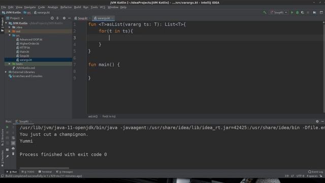 Kotlin Tutorial #116 - Variable Anzahl an Argumenten смотреть онлайн