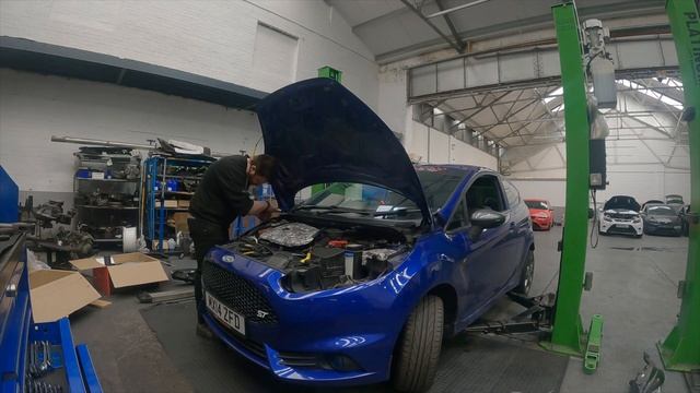 *STAGE 2 REVO* FIESTA ST180 GETS STAGE 2 PACKAGE AIRTEC, REVO, COBRA PARTS#BDperformance#Ffiesta180