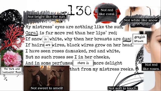 Line by Line: Shakespeare's Sonnet 130 смотреть онлайн