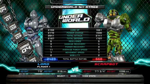 Прохождение игры Живая сталь#1Создание Лорда(Real steel for PS3)xbox360 смотреть онлайн