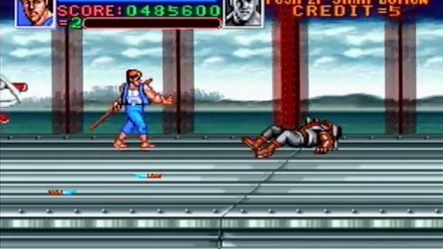Super Double Dragon - Stylish Gameplay - Mission 4 смотреть онлайн