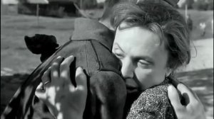 "Я вернусь, мама" фрагмент из к/ф  Баллада о солдате (1959 г.)