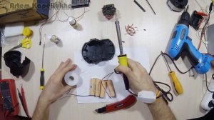 Как самому переделать никель кадмиевый аккумулятор на литий ионный в шуруповерте