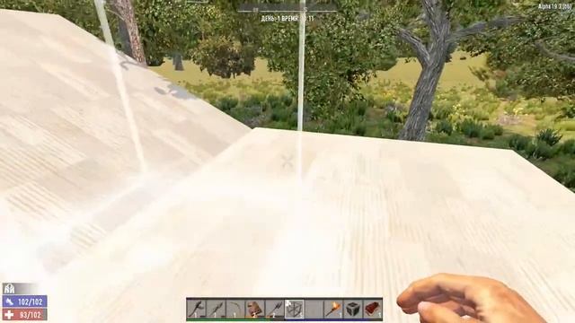 Прохождение игры 7 Days to Die 19. Часть 1.Первый взгляд. смотреть онлайн