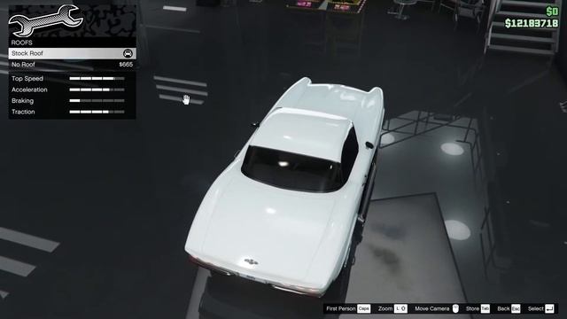 Invetero Coquette BlackFin Customizations (Chevrolet Corvette C1) - GTA 5 Online смотреть онлайн