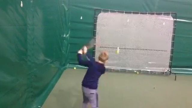 Стенка для тенниса смотреть онлайн