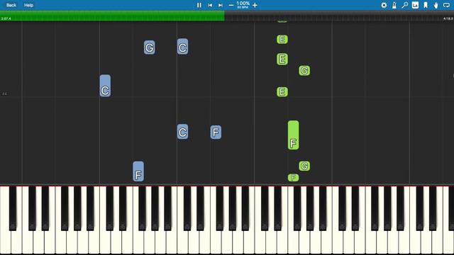 Among Us Song - Impostor - Piano Tutorial - iTownGamePlay смотреть онлайн