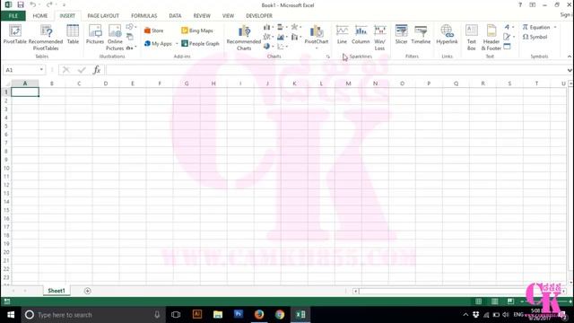 Get Start with excel 2013 in Khmer Part #1 смотреть онлайн