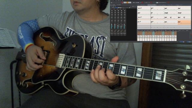 autumn leaves, melody, chords, improvisation смотреть онлайн