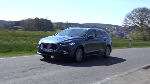 2021 Ford Mondeo Turnier 2.0 EcoBlue FWD (190 PS) TEST DRIVE