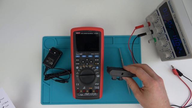 UT181A ładowanie akumulatora - gdy zgubisz adapter смотреть онлайн