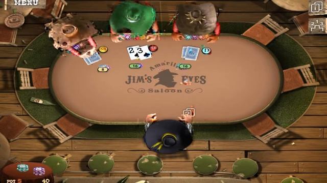 Governor Of Poker 2 Runthrough Part 1: Amarillo Saloon смотреть онлайн