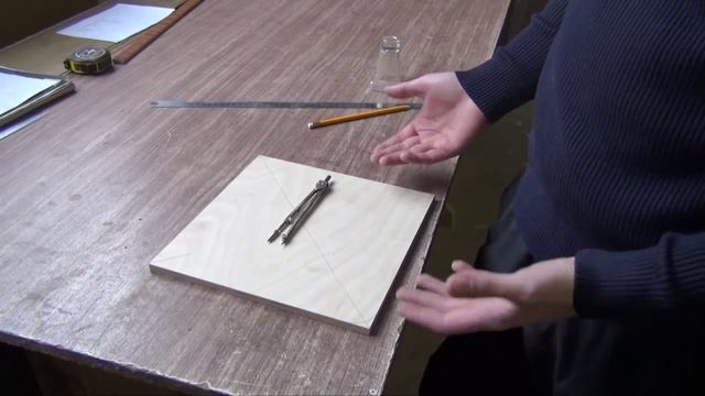 Изготавливаем шаблон для скругления углов смотреть онлайн