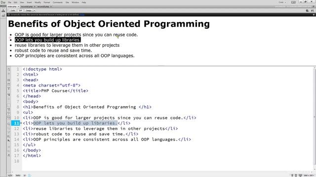Lecture-2: Learn Object Oriented Programming PHP fundamentals bootcamp | Udemy Course смотреть онлайн