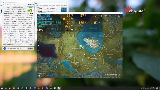 GT 620 genshin impact | Iseng test, gacha genshin impact bintang 5 ! смотреть онлайн