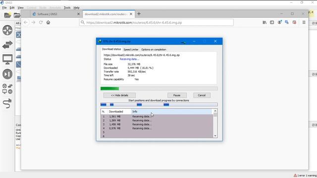 Setup Image On  GNS3 (GNS3 VM) - VirtualBox