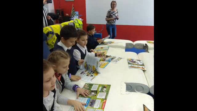 Посещение библиотеки им Шолохова смотреть онлайн