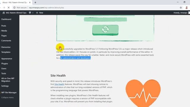 How to Update Your WordPress Version Automatically смотреть онлайн