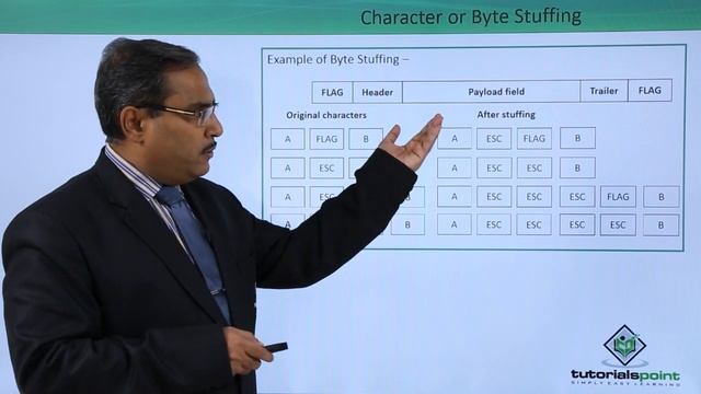Character or Byte Stuffing смотреть онлайн