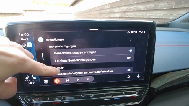 Android Auto im Volkswagen ID4 GTX kannst du mit oder ohne Kabel benutzen смотреть онлайн