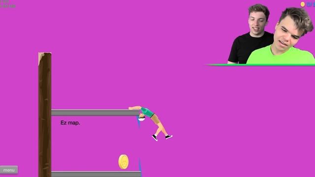 JELLY & SLOGOMAN PLAY HAPPY WHEELS смотреть онлайн