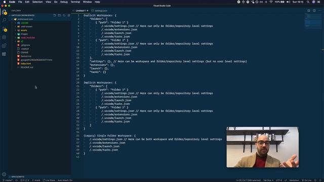 Master VS Code: Workspaces смотреть онлайн