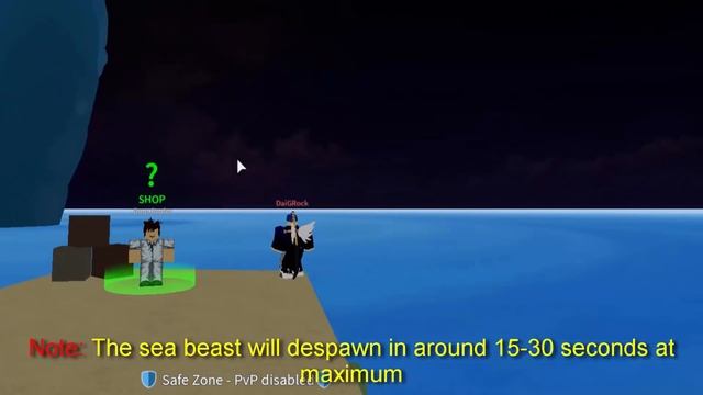 HOW TO GET SUMMON SEA BEAST | BLOX PIECE UPDATE 8 | ROBLOX | SEA BEAST SPAWNER SHOWCASE смотреть онлайн