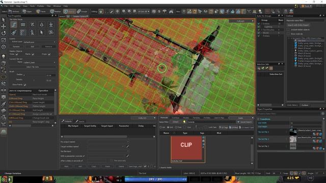 Hammer уроки. Строю мост, toolsclip, polygon tool, gridnav. смотреть онлайн