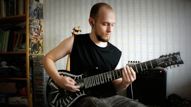 Divine Heresy - Failed Creation (Guitar Cover) смотреть онлайн